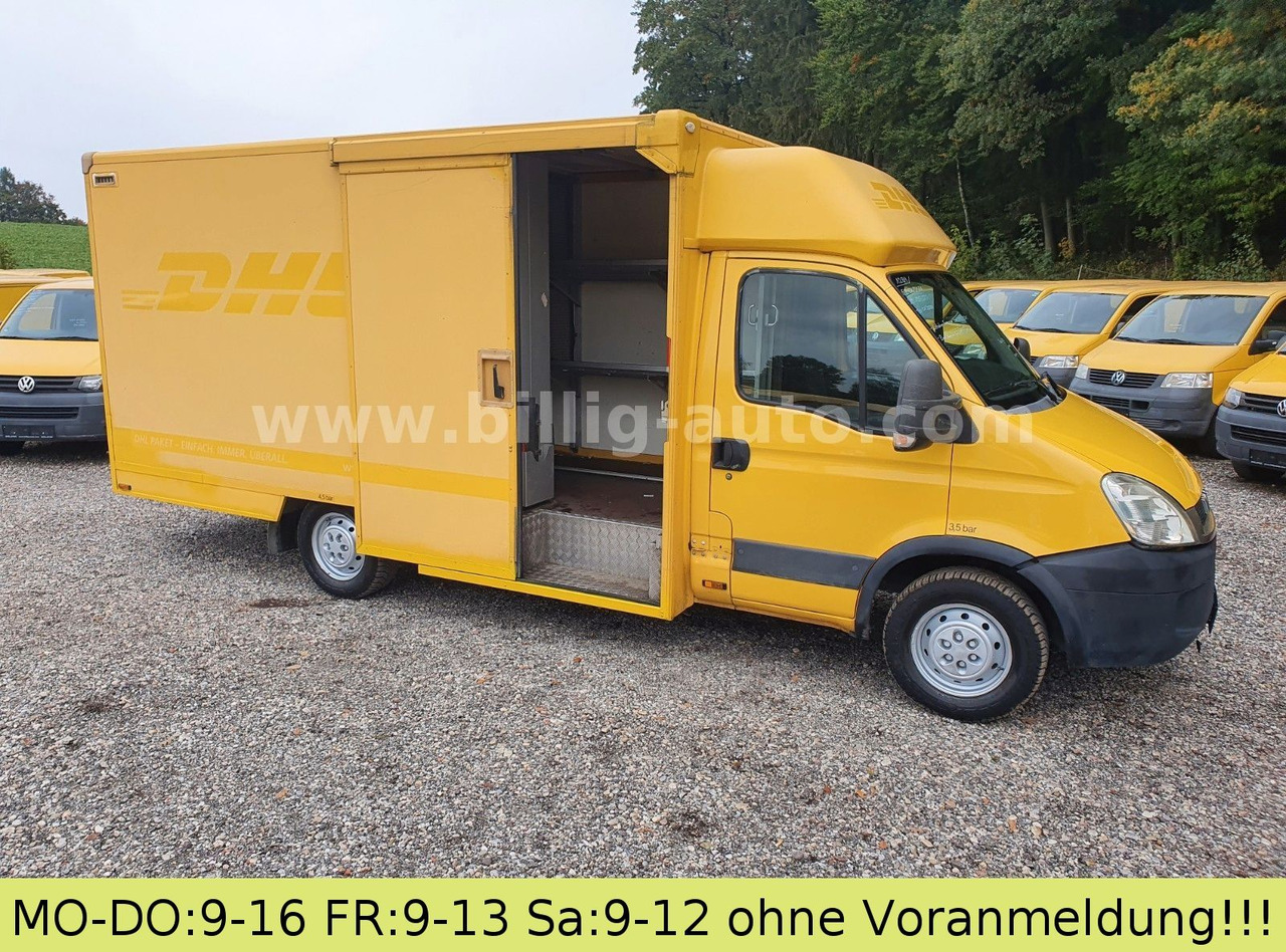 Iveco Daily 1.Hd*EU4*Luftfed.* Integralkoffer DHL POST - Personenwagen: afbeelding 1 Iveco Daily 1.Hd*EU4*Luftfed.* Integralkoffer DHL POST - Personenwagen: afbeelding 1