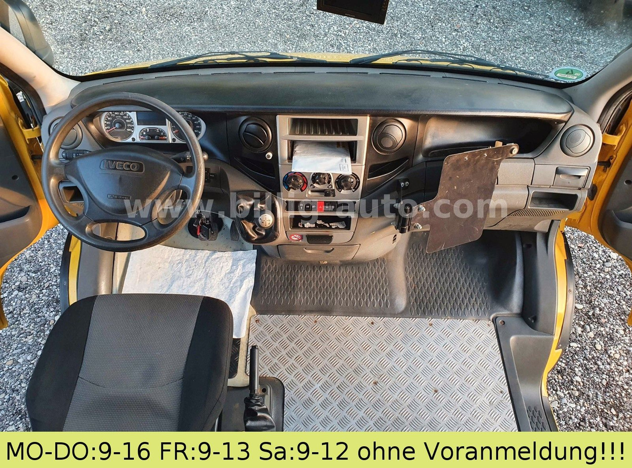Personenwagen Iveco Daily 1.Hd*EU4*Luftfeder*Integralkoffer Koffer: afbeelding 10 Personenwagen Iveco Daily 1.Hd*EU4*Luftfeder*Integralkoffer Koffer: afbeelding 10