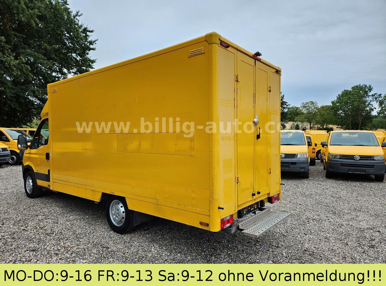 Iveco Daily 1.Hd Koffer Regale Integralkoffer DHL POST - Bestelwagen gesloten laadbak: afbeelding 3 Iveco Daily 1.Hd Koffer Regale Integralkoffer DHL POST - Bestelwagen gesloten laadbak: afbeelding 3