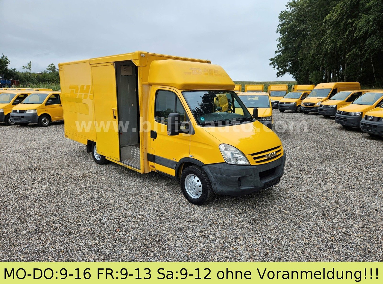 Iveco Daily 1.Hd Koffer Regale Integralkoffer DHL POST - Bestelwagen gesloten laadbak: afbeelding 1 Iveco Daily 1.Hd Koffer Regale Integralkoffer DHL POST - Bestelwagen gesloten laadbak: afbeelding 1