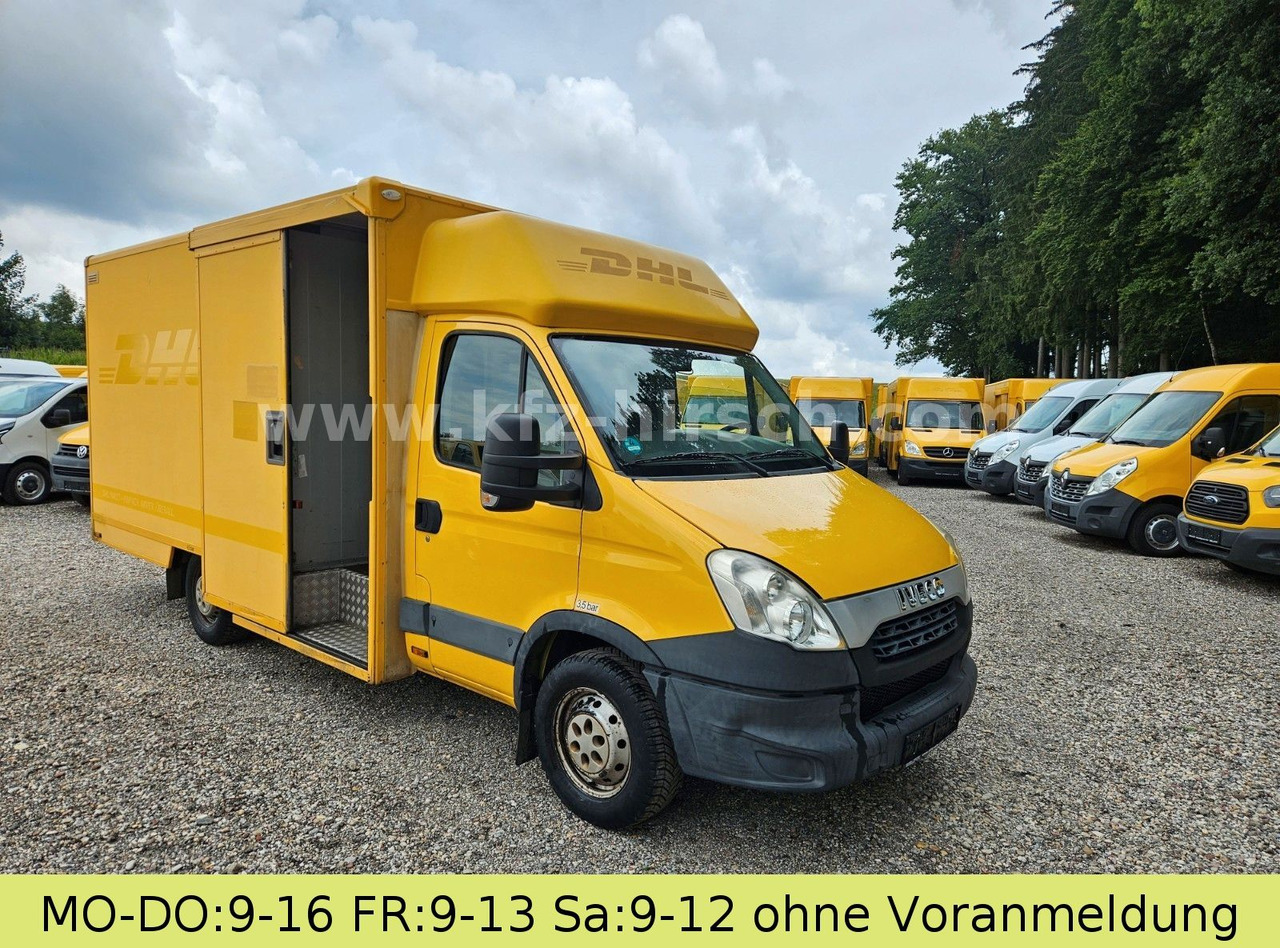 Iveco Daily Automatik EU5 Koffer Transporter - Personenwagen: afbeelding 1 Iveco Daily Automatik EU5 Koffer Transporter - Personenwagen: afbeelding 1