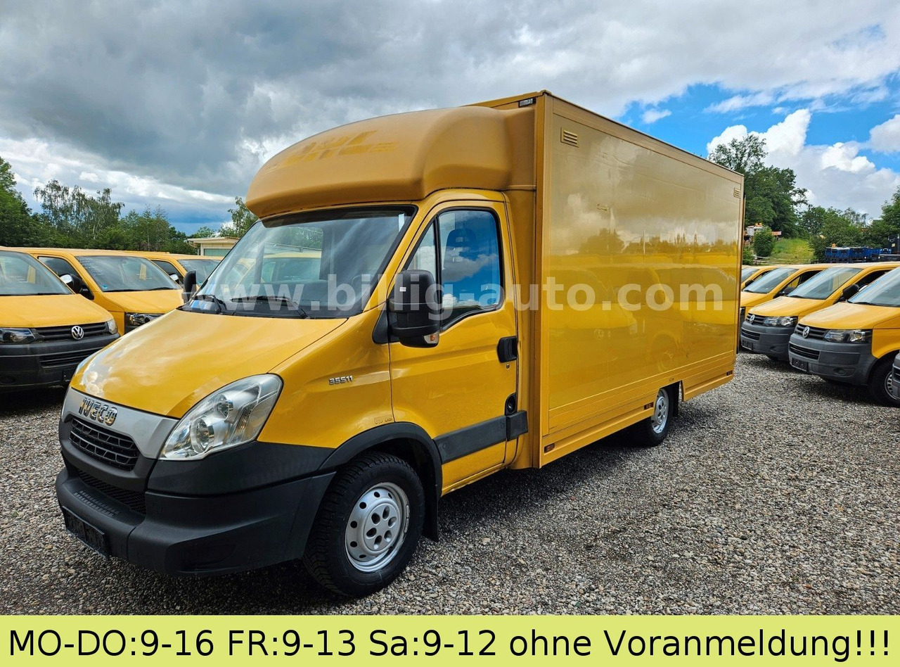 Iveco Daily Automatik*Luftfeder*Integralkoffer Koffer - Personenwagen: afbeelding 1 Iveco Daily Automatik*Luftfeder*Integralkoffer Koffer - Personenwagen: afbeelding 1