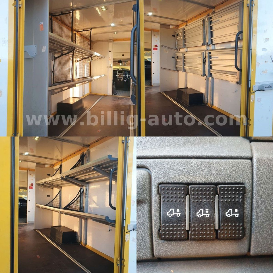Personenwagen Iveco Daily Automatik*Luftfeder*Integralkoffer Koffer: afbeelding 6