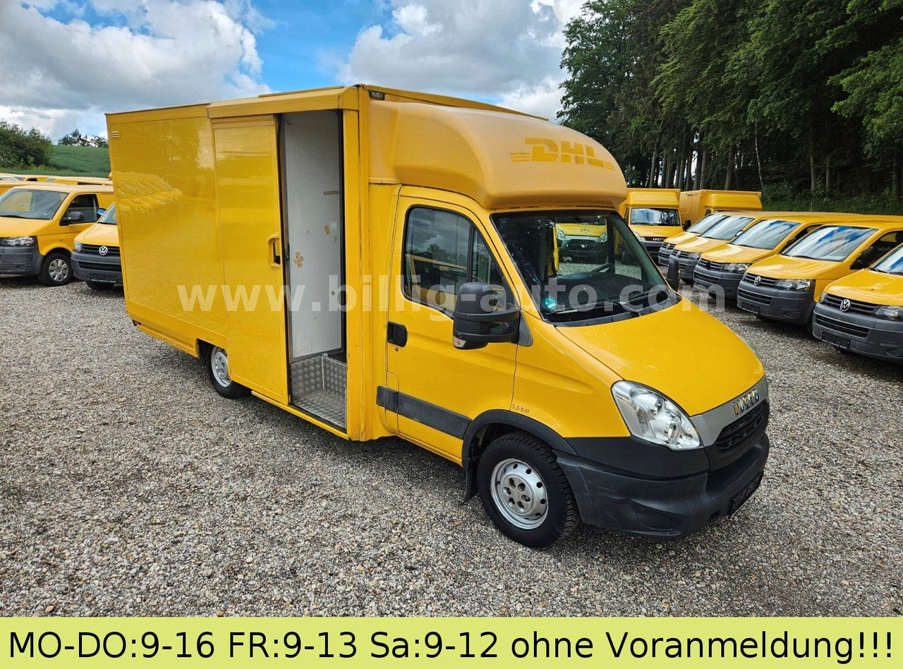 Iveco Daily Automatik*Luftfeder*Integralkoffer Koffer - Personenwagen: afbeelding 2 Iveco Daily Automatik*Luftfeder*Integralkoffer Koffer - Personenwagen: afbeelding 2