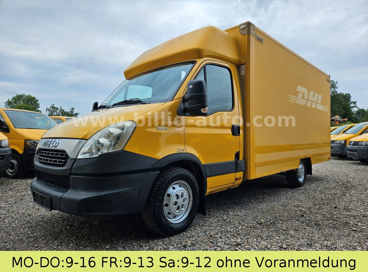 Iveco Daily Camper Koffer Integralkoffer Postkoffer E5 - Bestelwagen gesloten laadbak: afbeelding 1 Iveco Daily Camper Koffer Integralkoffer Postkoffer E5 - Bestelwagen gesloten laadbak: afbeelding 1