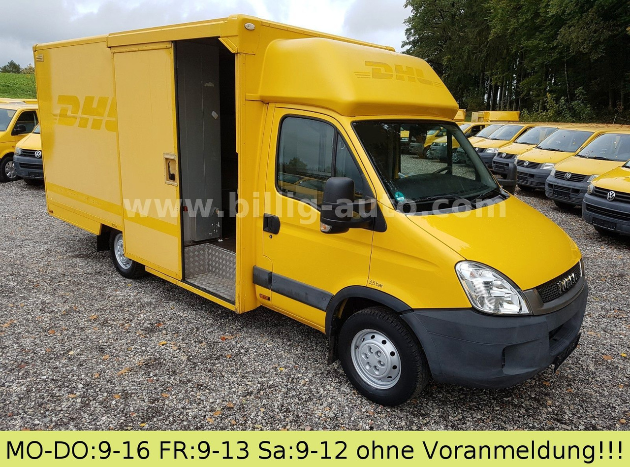 Iveco Daily * EU4 * AUTOMATIK* Koffer * MAXI - Personenwagen: afbeelding 1 Iveco Daily * EU4 * AUTOMATIK* Koffer * MAXI - Personenwagen: afbeelding 1