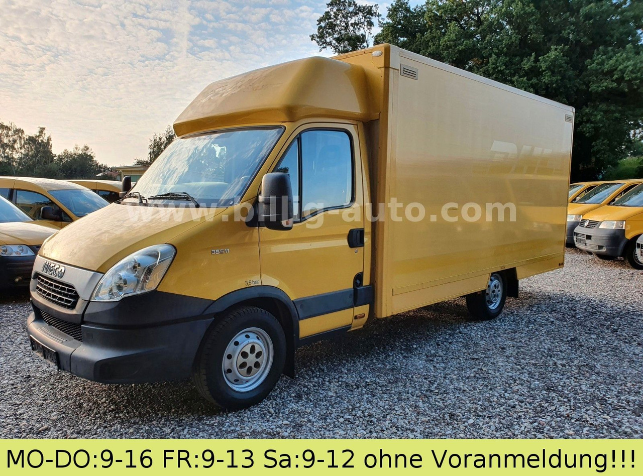 Iveco Daily EURO 5 Koffer Integralkoffer Postkoffer E5 - Bestelwagen gesloten laadbak: afbeelding 3 Iveco Daily EURO 5 Koffer Integralkoffer Postkoffer E5 - Bestelwagen gesloten laadbak: afbeelding 3