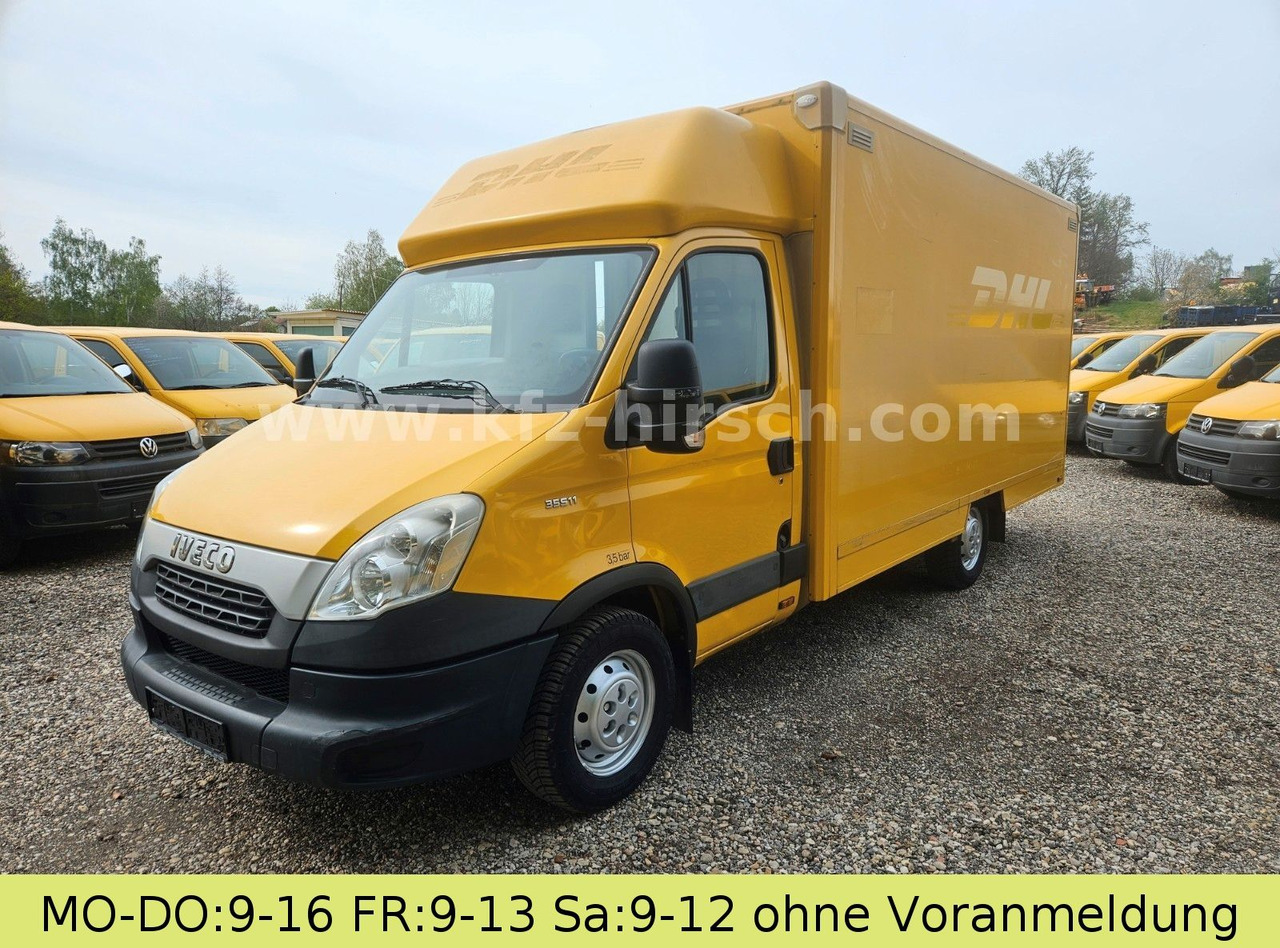 Iveco Daily EURO 5 Koffer Integralkoffer Postkoffer E5 - Bestelwagen gesloten laadbak: afbeelding 4 Iveco Daily EURO 5 Koffer Integralkoffer Postkoffer E5 - Bestelwagen gesloten laadbak: afbeelding 4