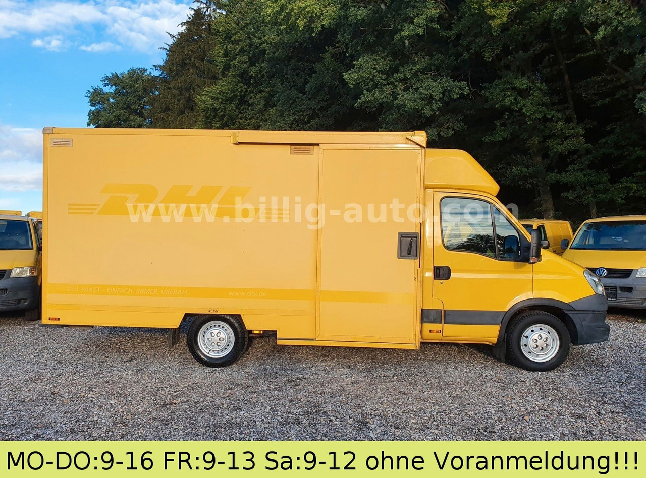 Iveco Daily EURO 5 Koffer Integralkoffer Postkoffer E5 - Bestelwagen gesloten laadbak: afbeelding 3 Iveco Daily EURO 5 Koffer Integralkoffer Postkoffer E5 - Bestelwagen gesloten laadbak: afbeelding 3