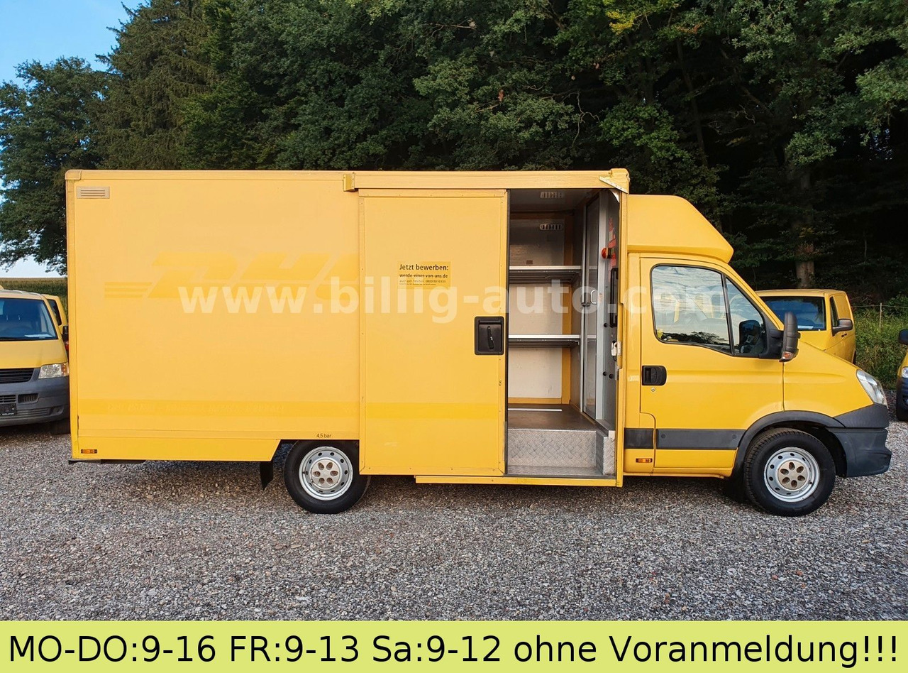 Iveco Daily EURO 5 Koffer Integralkoffer Postkoffer E5 - Bestelwagen gesloten laadbak: afbeelding 1 Iveco Daily EURO 5 Koffer Integralkoffer Postkoffer E5 - Bestelwagen gesloten laadbak: afbeelding 1