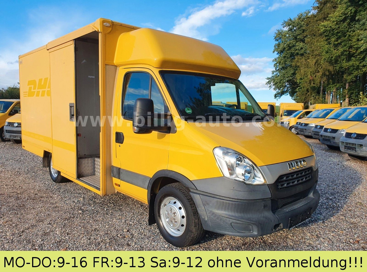 Iveco Daily EURO 5 Koffer Integralkoffer Postkoffer E5 - Bestelwagen gesloten laadbak: afbeelding 1 Iveco Daily EURO 5 Koffer Integralkoffer Postkoffer E5 - Bestelwagen gesloten laadbak: afbeelding 1
