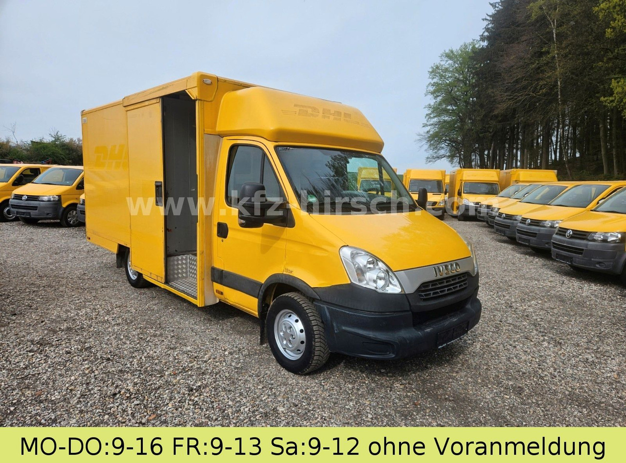 Iveco Daily EURO 5 Koffer Integralkoffer Postkoffer E5 - Bestelwagen gesloten laadbak: afbeelding 3 Iveco Daily EURO 5 Koffer Integralkoffer Postkoffer E5 - Bestelwagen gesloten laadbak: afbeelding 3