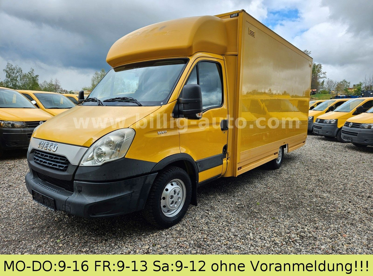 Iveco Daily EURO5 * ALU Koffer Krone Integralkoffer - Bestelwagen gesloten laadbak: afbeelding 3 Iveco Daily EURO5 * ALU Koffer Krone Integralkoffer - Bestelwagen gesloten laadbak: afbeelding 3