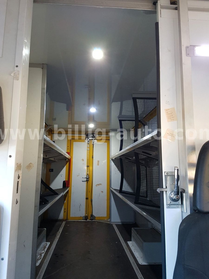 Bestelwagen gesloten laadbak Iveco Daily EURO5 * ALU Koffer Krone Integralkoffer: afbeelding 8