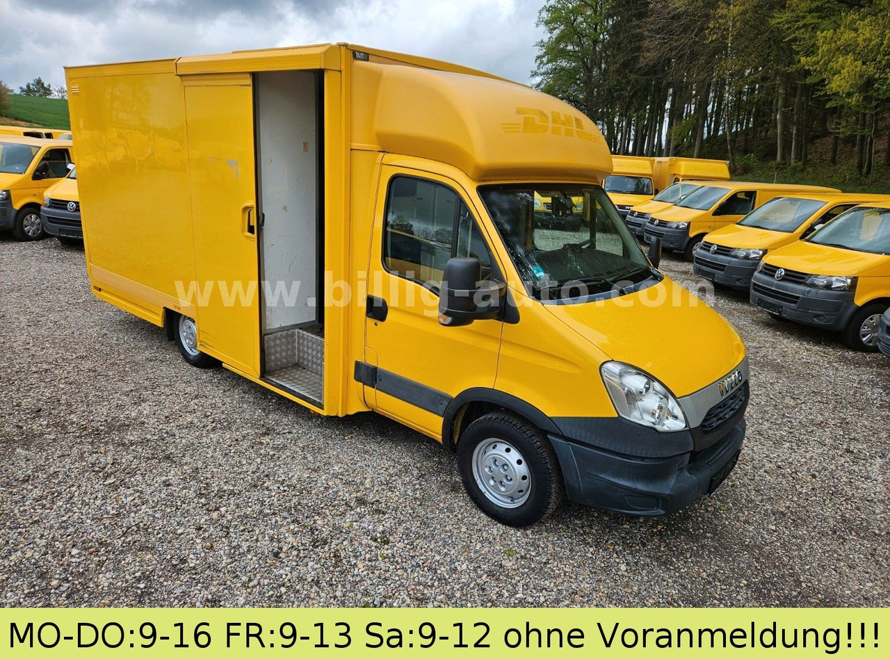 Iveco Daily EURO5 * ALU Koffer Krone Integralkoffer - Bestelwagen gesloten laadbak: afbeelding 1 Iveco Daily EURO5 * ALU Koffer Krone Integralkoffer - Bestelwagen gesloten laadbak: afbeelding 1