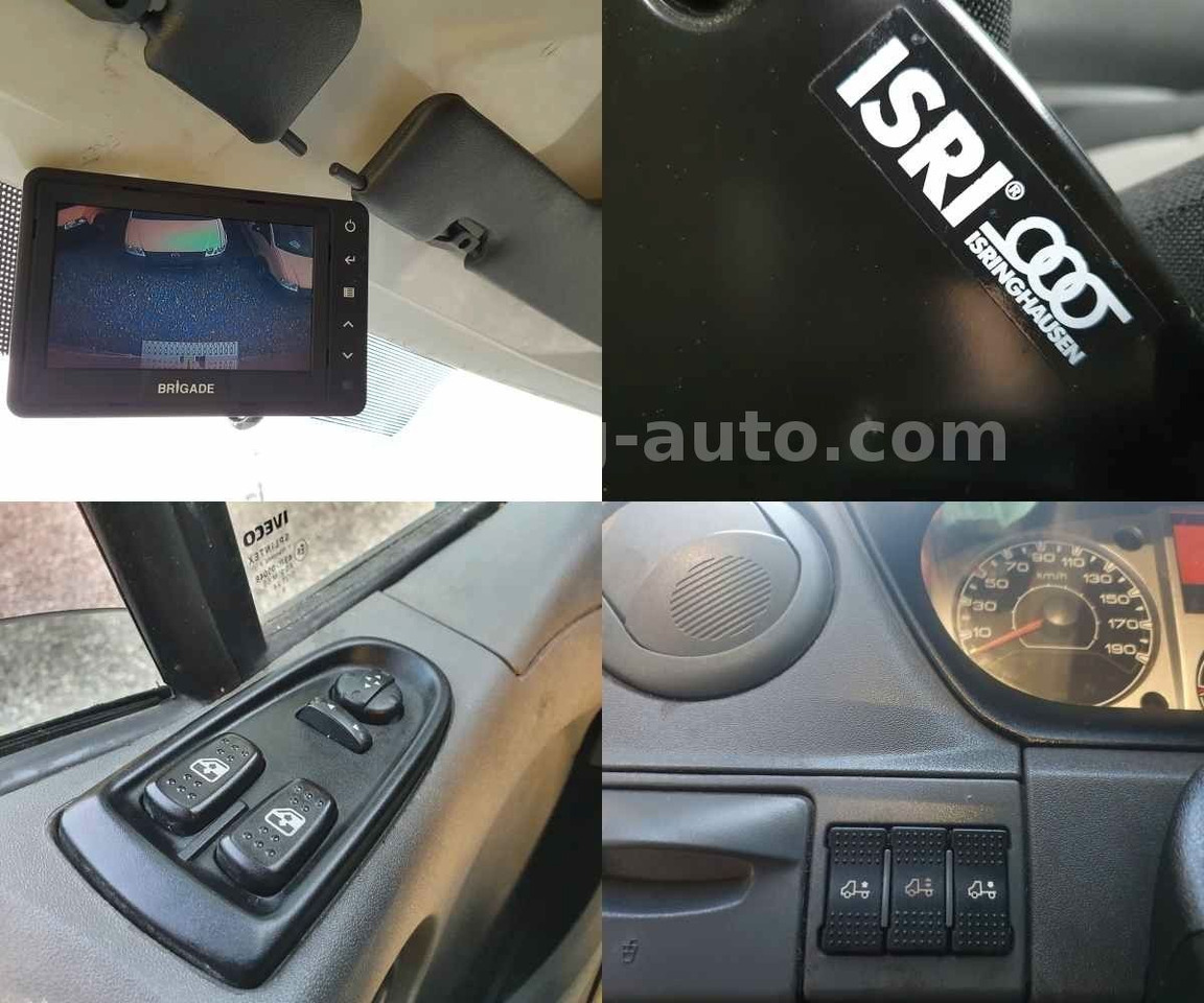 Bestelwagen gesloten laadbak Iveco Daily EURO5 * ALU Koffer Krone Integralkoffer: afbeelding 11