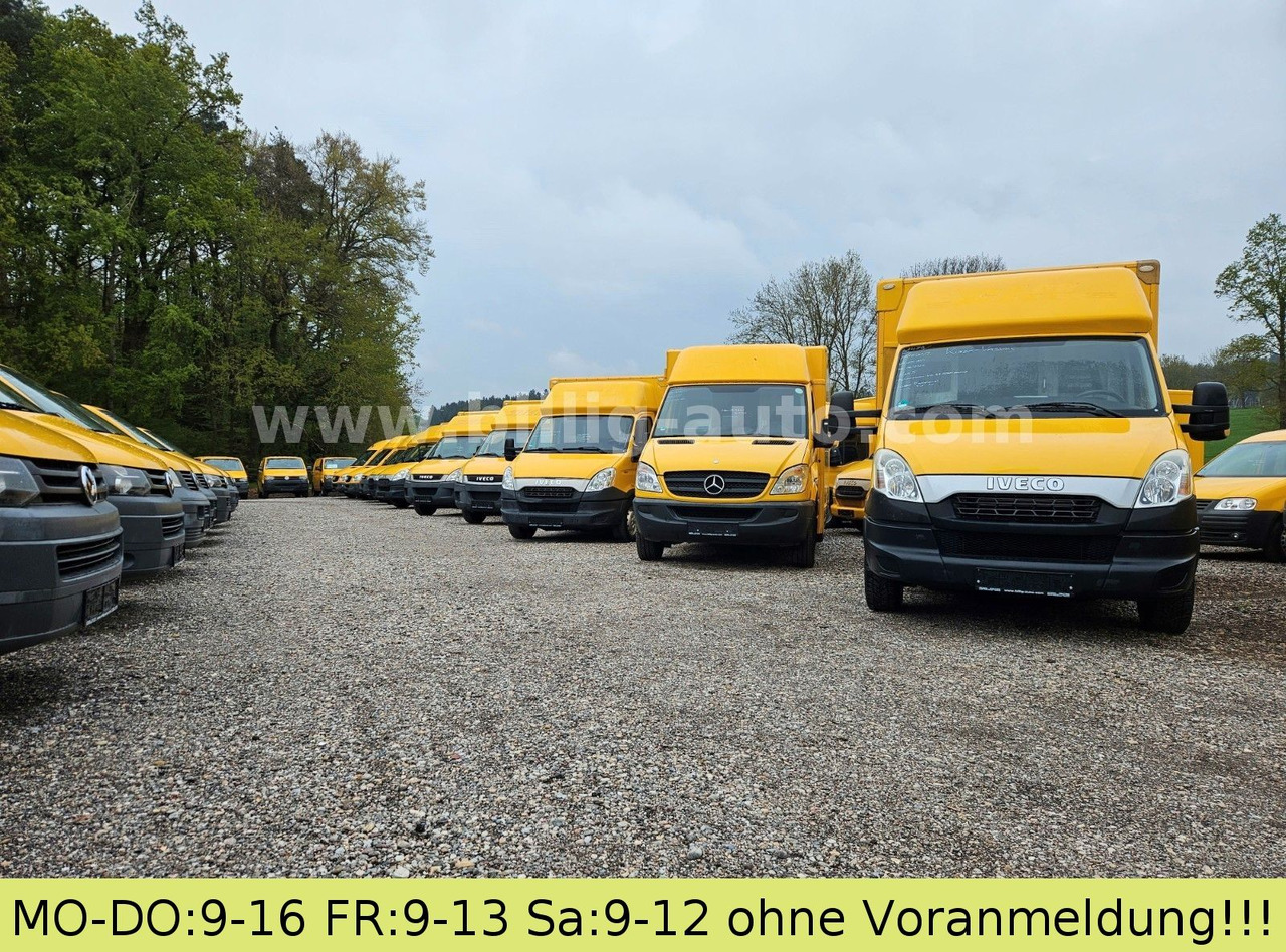 Bestelwagen gesloten laadbak Iveco Daily EURO5 * ALU Koffer Krone Integralkoffer: afbeelding 8