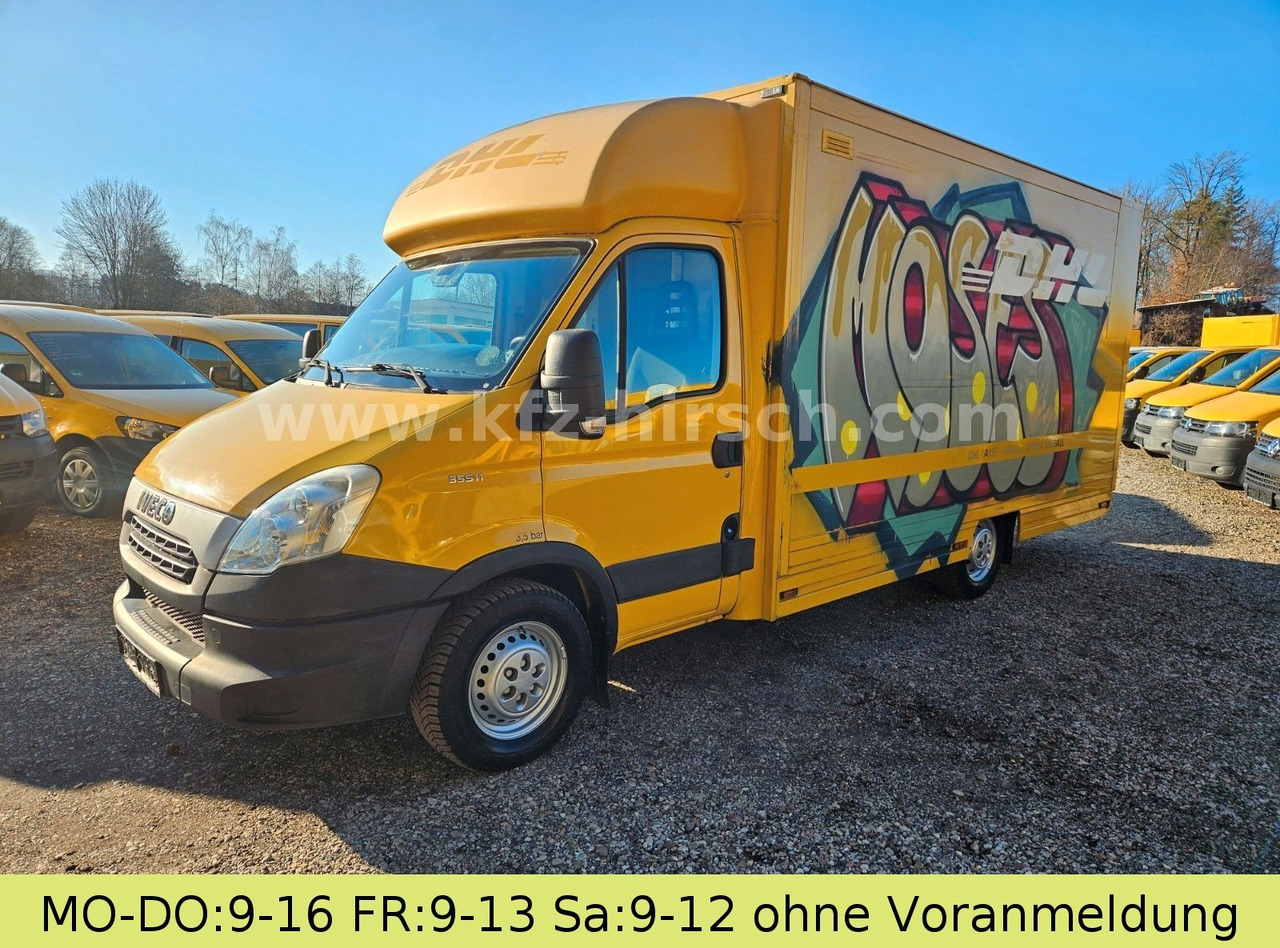 Iveco Daily EURO5 * ALU Koffer Krone Integralkoffer - Bestelwagen gesloten laadbak: afbeelding 1 Iveco Daily EURO5 * ALU Koffer Krone Integralkoffer - Bestelwagen gesloten laadbak: afbeelding 1