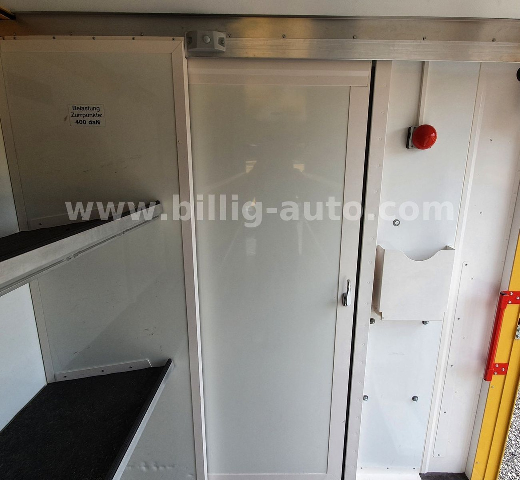 Bestelwagen gesloten laadbak Iveco Daily EURO5 * ALU Koffer Krone Integralkoffer: afbeelding 7