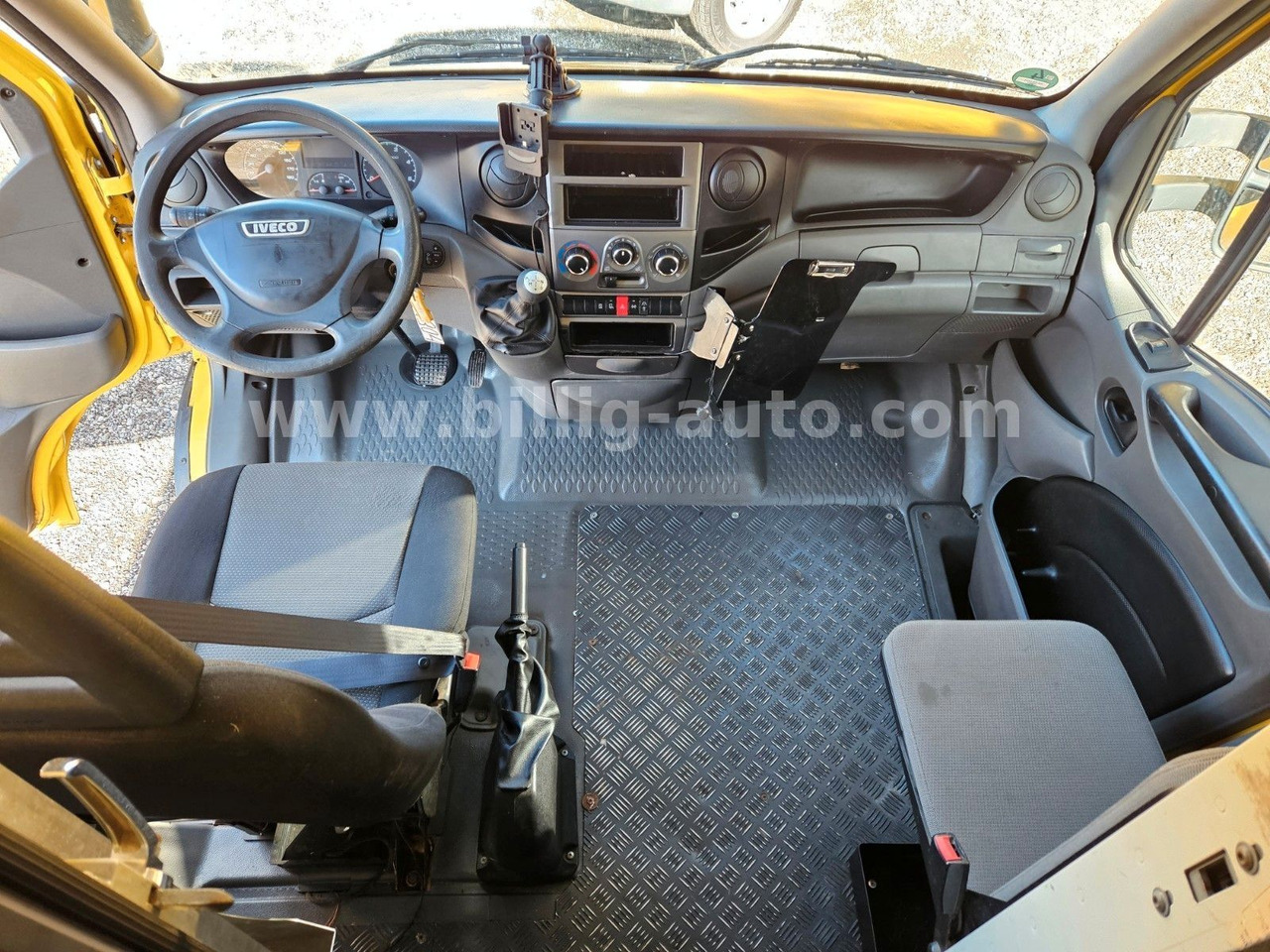 Bestelwagen gesloten laadbak Iveco Daily EURO5 * ALU Koffer Krone Integralkoffer: afbeelding 9