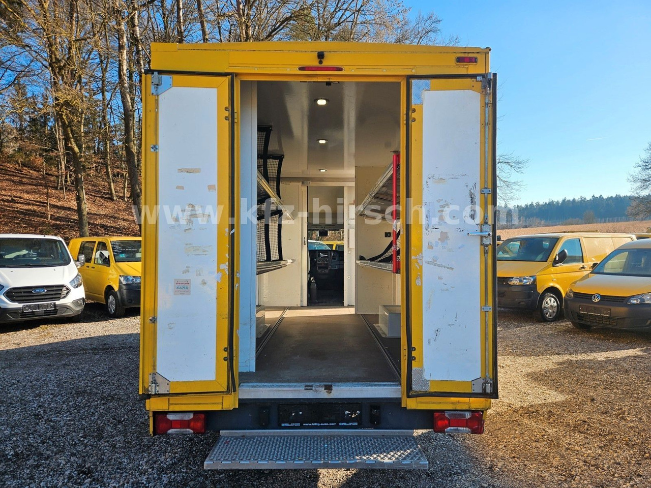 Bestelwagen gesloten laadbak Iveco Daily EURO5 * ALU Koffer Krone Integralkoffer: afbeelding 7