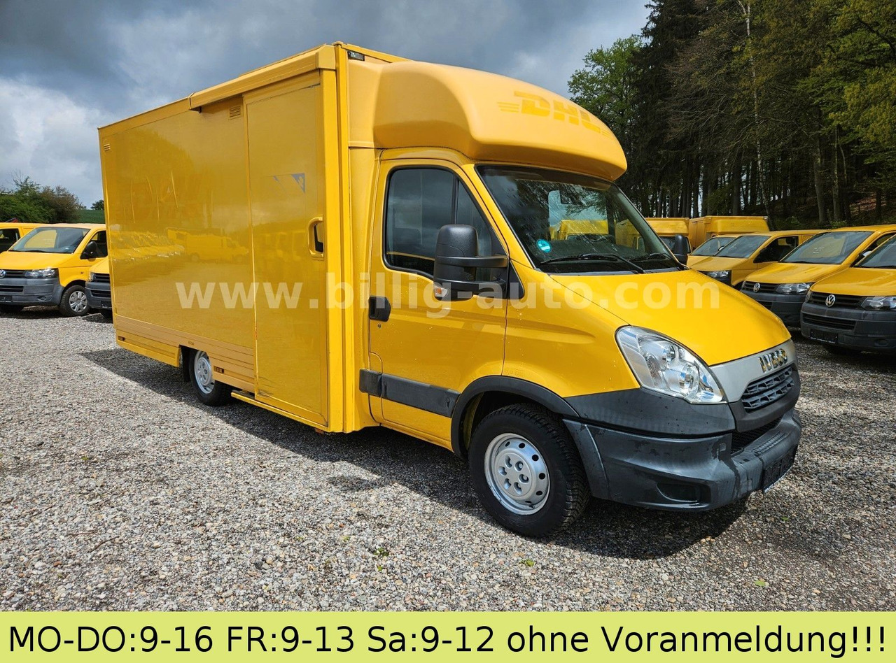Iveco Daily EURO5 * ALU Koffer Krone Integralkoffer - Bestelwagen gesloten laadbak: afbeelding 3 Iveco Daily EURO5 * ALU Koffer Krone Integralkoffer - Bestelwagen gesloten laadbak: afbeelding 3