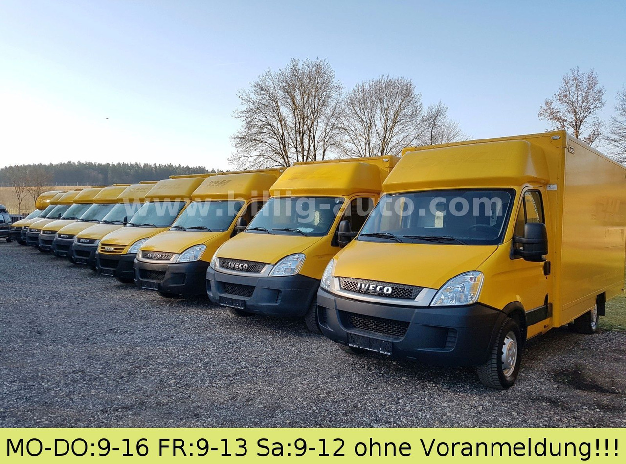 Iveco Daily * EURO5 * AUTOMATIK Koffer Integralkoffer - Personenwagen: afbeelding 4 Iveco Daily * EURO5 * AUTOMATIK Koffer Integralkoffer - Personenwagen: afbeelding 4