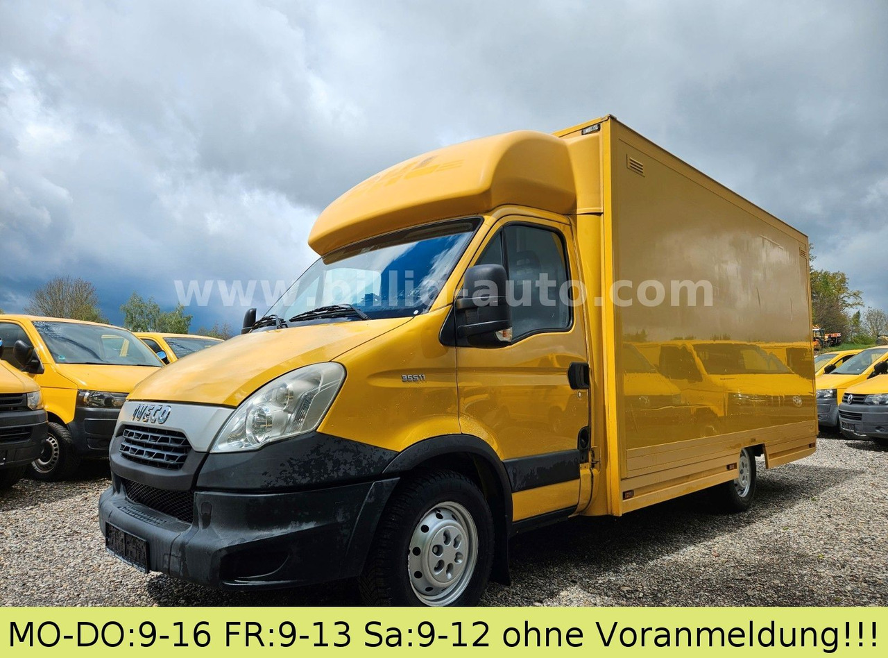 Iveco Daily EURO5 * Koffer Krone Integralkoffer - Bestelwagen gesloten laadbak: afbeelding 1 Iveco Daily EURO5 * Koffer Krone Integralkoffer - Bestelwagen gesloten laadbak: afbeelding 1