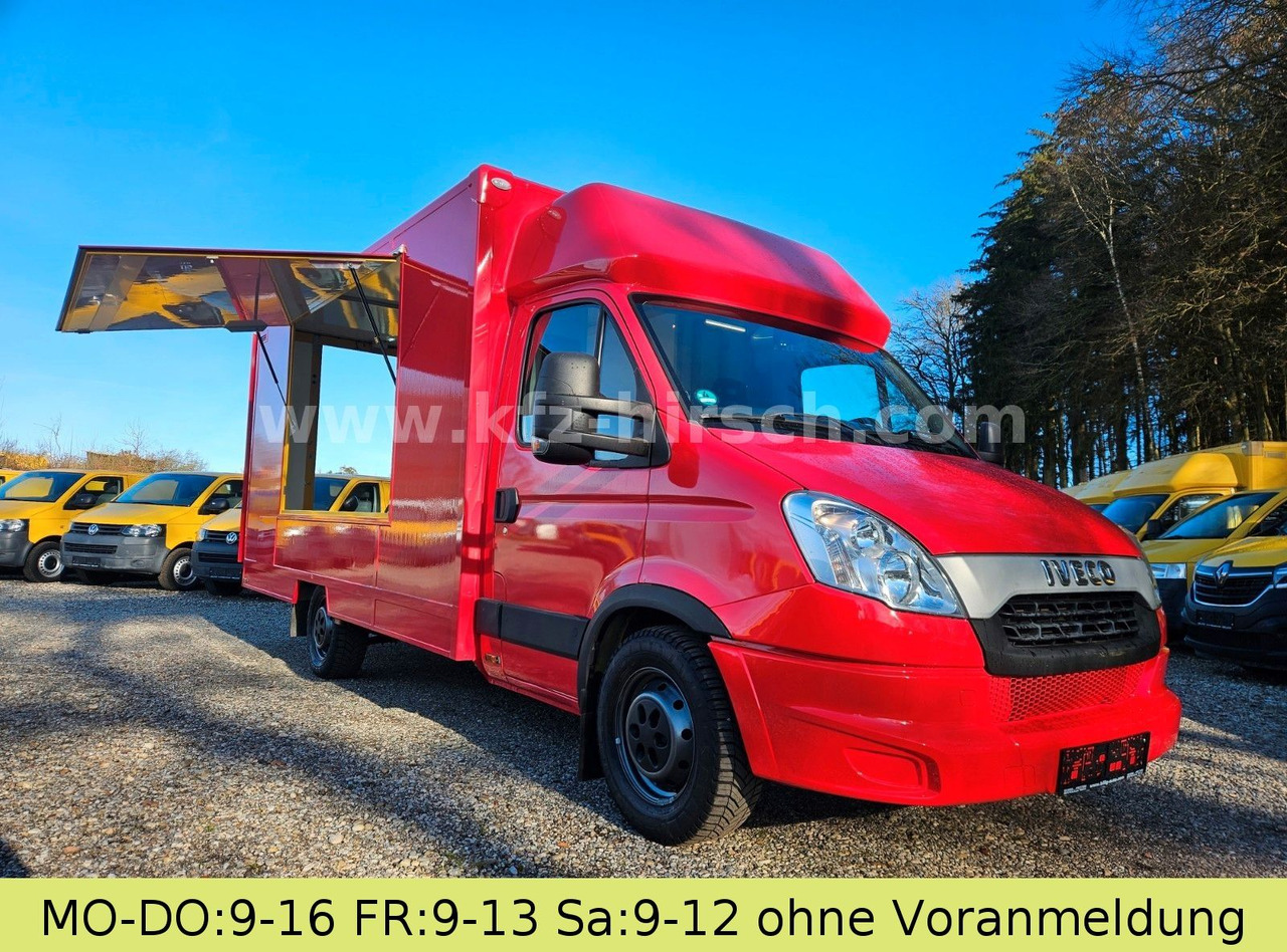 Iveco Daily Foodtruck * Imbisswagen * Verkaufsfahrzeug - Zelfrijdende verkoopwagen: afbeelding 1 Iveco Daily Foodtruck * Imbisswagen * Verkaufsfahrzeug - Zelfrijdende verkoopwagen: afbeelding 1