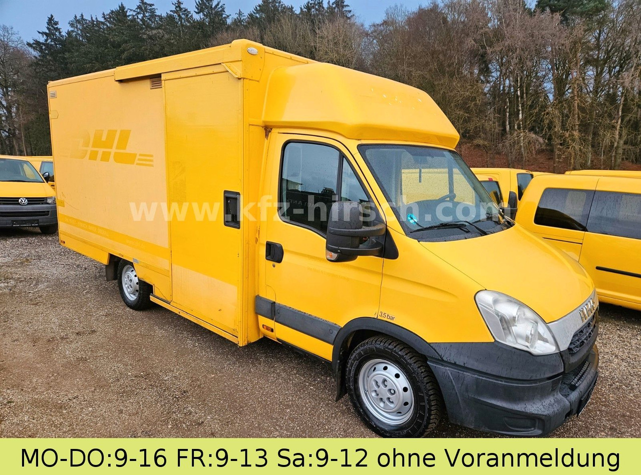 Iveco Daily Koffer*EU5*Luftfederung* Kasten - Bestelwagen gesloten laadbak: afbeelding 1 Iveco Daily Koffer*EU5*Luftfederung* Kasten - Bestelwagen gesloten laadbak: afbeelding 1