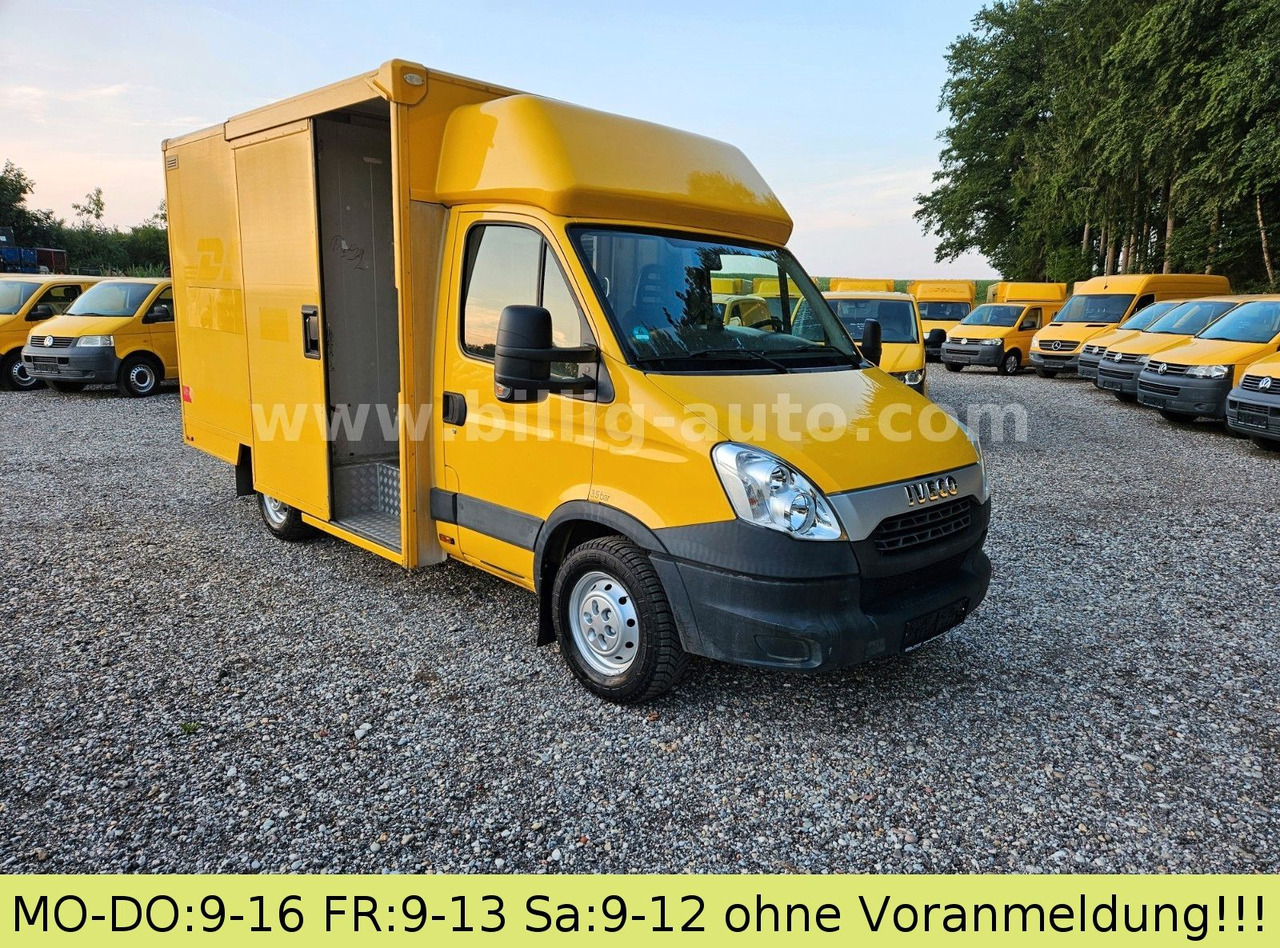 Iveco Daily Koffer * KURZE VERSION * Automatik * EU5 - Bestelwagen gesloten laadbak: afbeelding 1 Iveco Daily Koffer * KURZE VERSION * Automatik * EU5 - Bestelwagen gesloten laadbak: afbeelding 1
