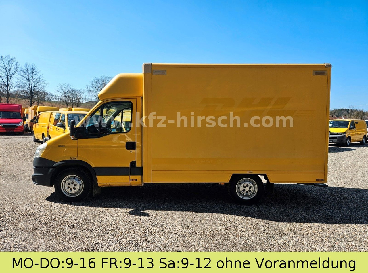 Iveco Daily Koffer * KURZE VERSION * Automatik * EU5 - Bestelwagen gesloten laadbak: afbeelding 1 Iveco Daily Koffer * KURZE VERSION * Automatik * EU5 - Bestelwagen gesloten laadbak: afbeelding 1