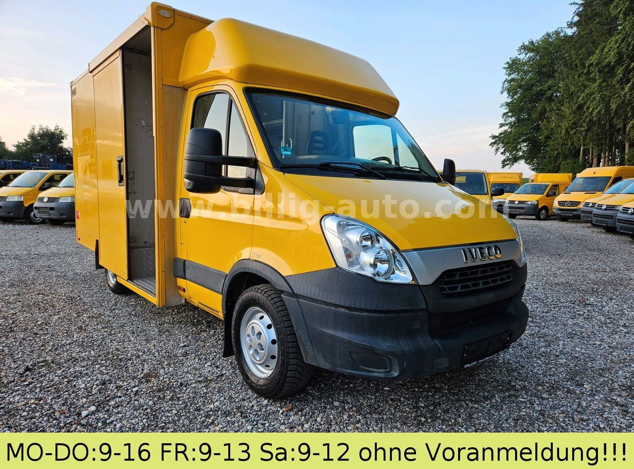 Iveco Daily Koffer * KURZE VERSION * Automatik * EU5 - Bestelwagen gesloten laadbak: afbeelding 2 Iveco Daily Koffer * KURZE VERSION * Automatik * EU5 - Bestelwagen gesloten laadbak: afbeelding 2