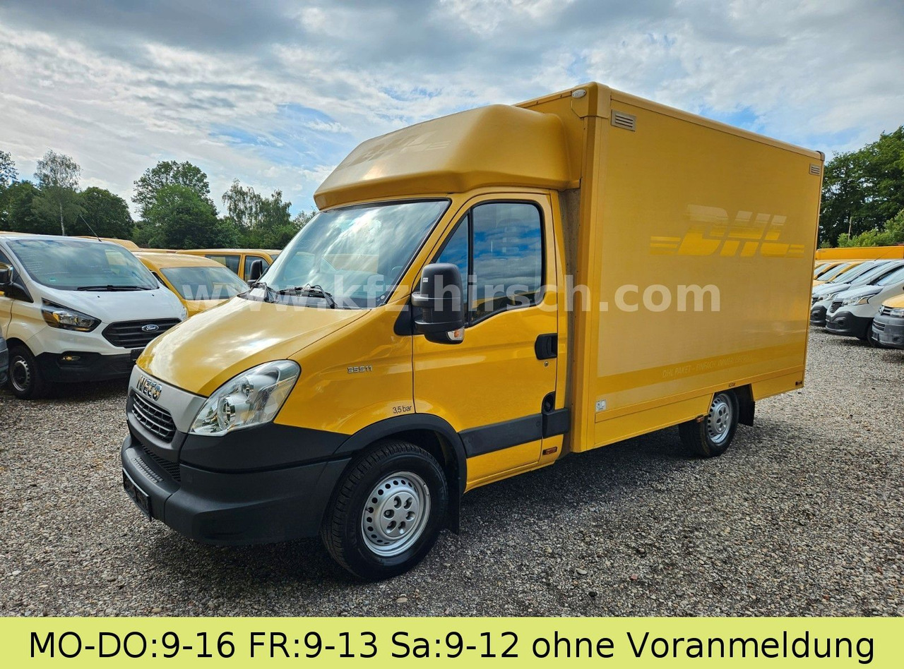 Iveco Daily Koffer * KURZE VERSION * Koffer - Bestelwagen gesloten laadbak: afbeelding 5 Iveco Daily Koffer * KURZE VERSION * Koffer - Bestelwagen gesloten laadbak: afbeelding 5