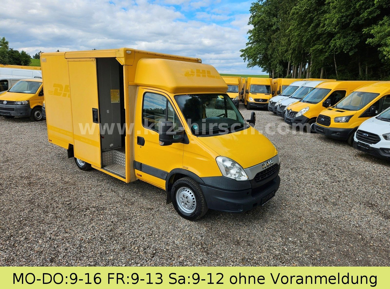 Iveco Daily Koffer * KURZE VERSION * Koffer - Bestelwagen gesloten laadbak: afbeelding 2 Iveco Daily Koffer * KURZE VERSION * Koffer - Bestelwagen gesloten laadbak: afbeelding 2