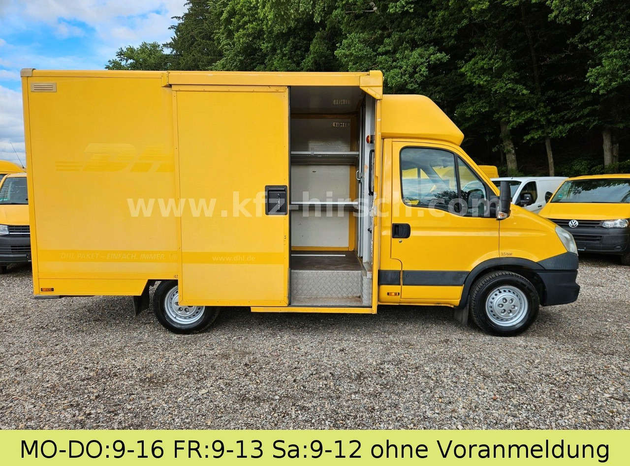 Iveco Daily Koffer * KURZE VERSION * Koffer - Bestelwagen gesloten laadbak: afbeelding 1 Iveco Daily Koffer * KURZE VERSION * Koffer - Bestelwagen gesloten laadbak: afbeelding 1