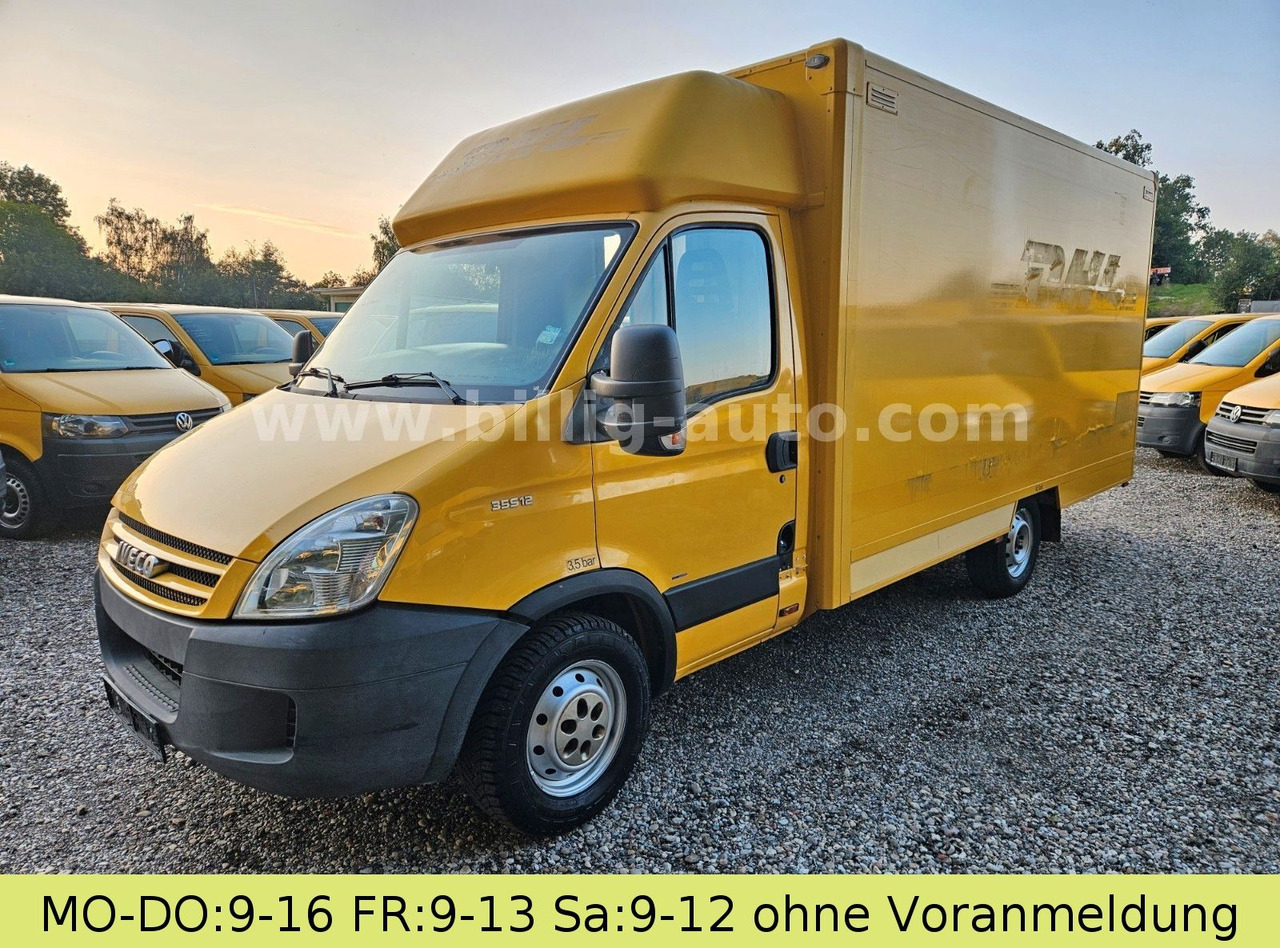 Iveco Daily Koffer Kasten Integralkoffer Automatik - Bestelwagen gesloten laadbak: afbeelding 5 Iveco Daily Koffer Kasten Integralkoffer Automatik - Bestelwagen gesloten laadbak: afbeelding 5