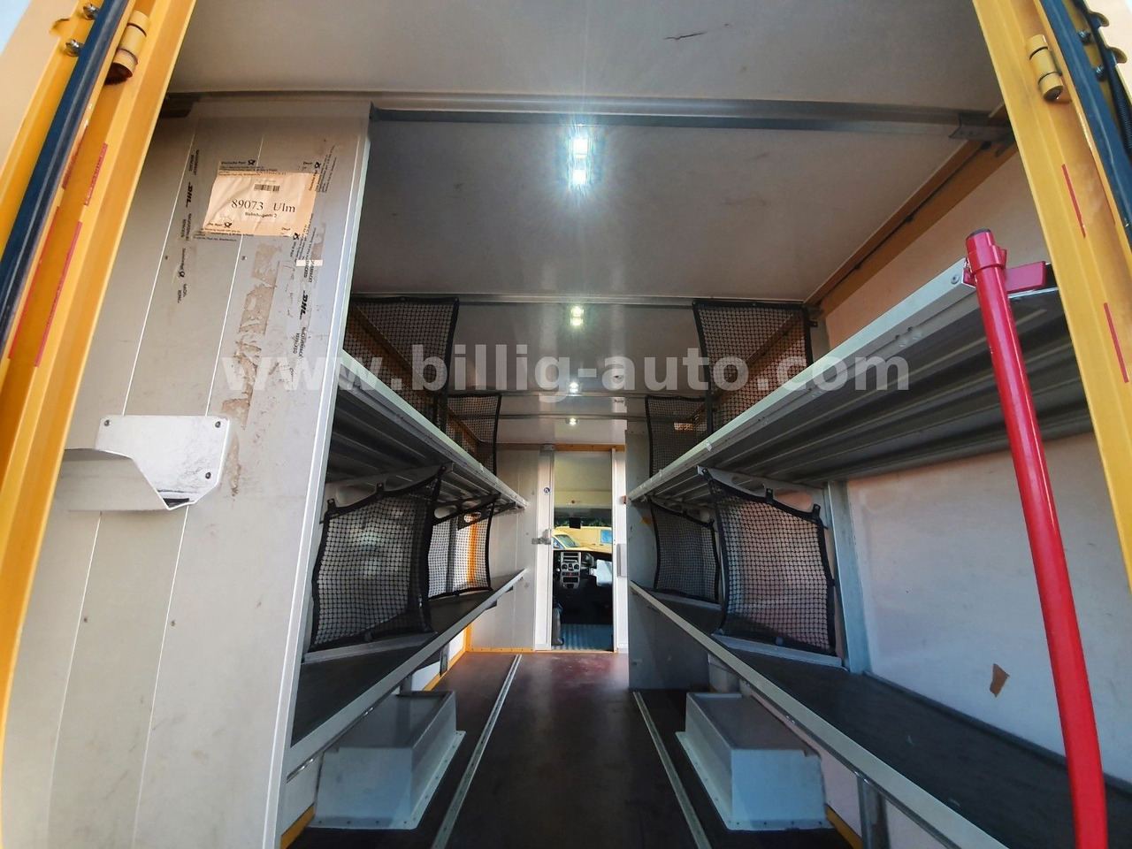 Iveco Daily Koffer Kasten Integralkoffer Automatik - Bestelwagen gesloten laadbak: afbeelding 4 Iveco Daily Koffer Kasten Integralkoffer Automatik - Bestelwagen gesloten laadbak: afbeelding 4