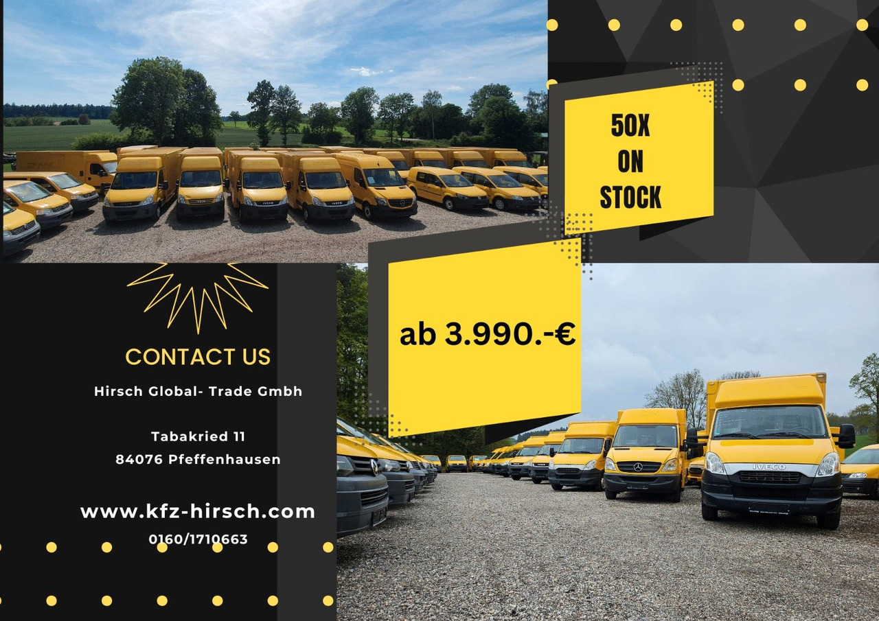 Iveco Daily Koffer Luftfed. EURO5 Facelift Automatik - Personenwagen: afbeelding 1 Iveco Daily Koffer Luftfed. EURO5 Facelift Automatik - Personenwagen: afbeelding 1