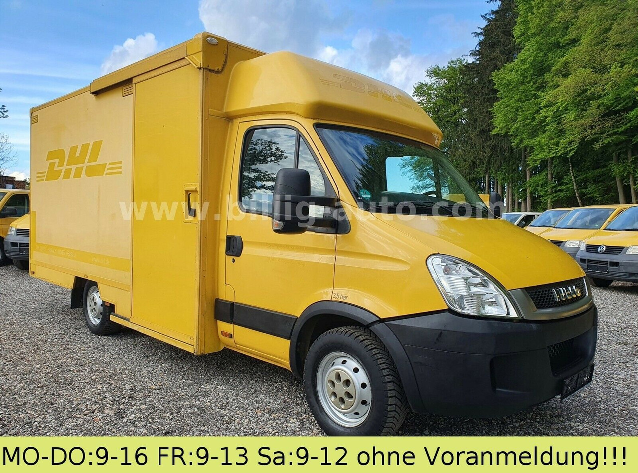 Iveco Daily Koffer Luftfeder.*> Foodtruck Camper Womo - Bestelwagen gesloten laadbak: afbeelding 5 Iveco Daily Koffer Luftfeder.*> Foodtruck Camper Womo - Bestelwagen gesloten laadbak: afbeelding 5