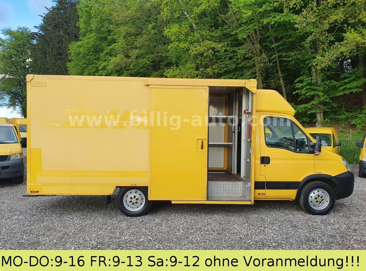 Iveco Daily Koffer Luftfeder.*> Foodtruck Camper Womo - Bestelwagen gesloten laadbak: afbeelding 3 Iveco Daily Koffer Luftfeder.*> Foodtruck Camper Womo - Bestelwagen gesloten laadbak: afbeelding 3