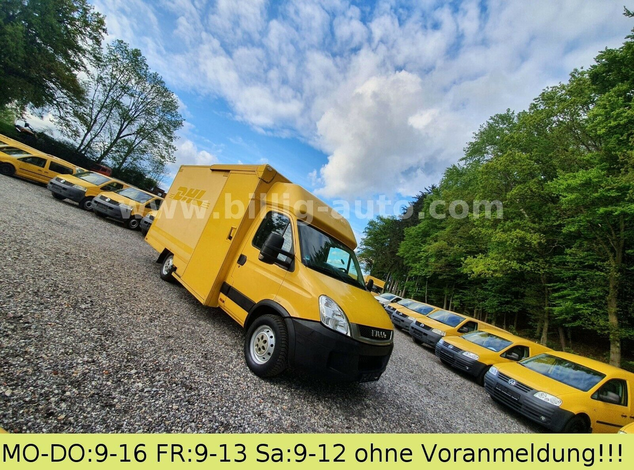 Iveco Daily Koffer Luftfeder.*> Foodtruck Camper Womo - Bestelwagen gesloten laadbak: afbeelding 1 Iveco Daily Koffer Luftfeder.*> Foodtruck Camper Womo - Bestelwagen gesloten laadbak: afbeelding 1