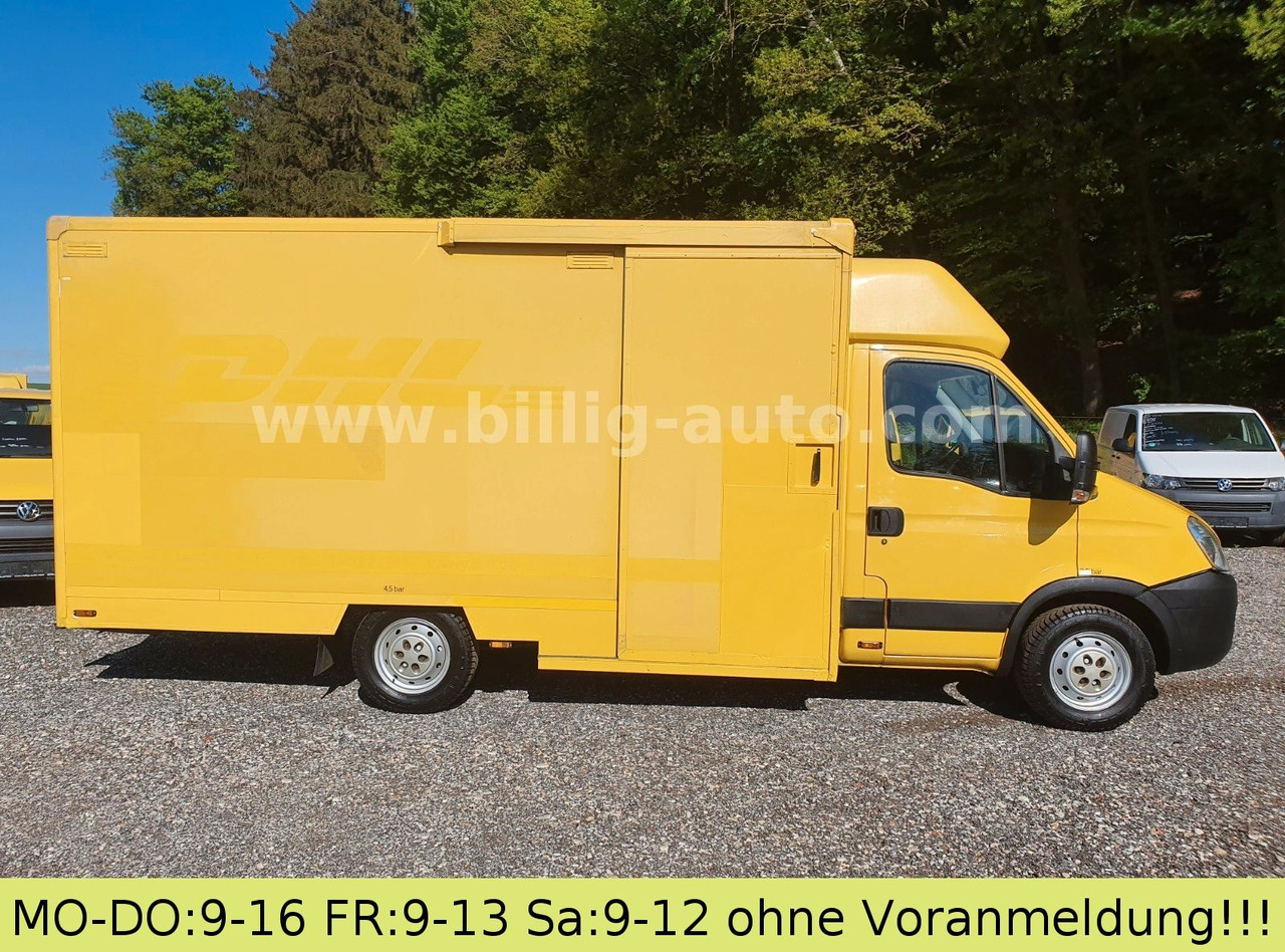 Iveco Daily Koffer*Luftfeder.*> Foodtruck Wohnmobil - Bestelwagen gesloten laadbak: afbeelding 3 Iveco Daily Koffer*Luftfeder.*> Foodtruck Wohnmobil - Bestelwagen gesloten laadbak: afbeelding 3