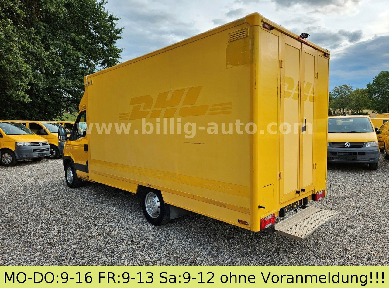 Iveco Daily Koffer*Luftfeder.*> Foodtruck Wohnmobil - Bestelwagen gesloten laadbak: afbeelding 4 Iveco Daily Koffer*Luftfeder.*> Foodtruck Wohnmobil - Bestelwagen gesloten laadbak: afbeelding 4