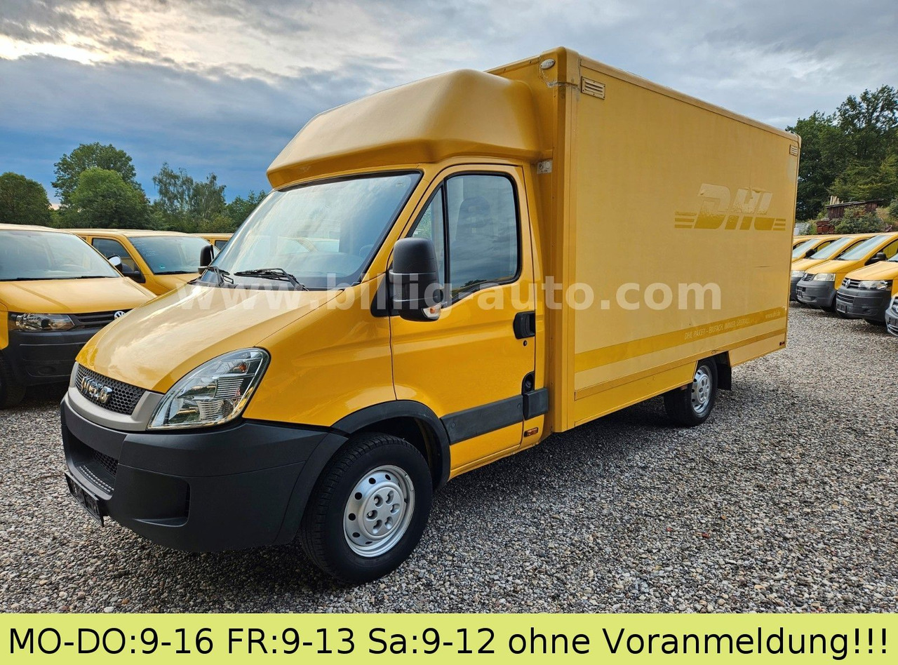 Iveco Daily Koffer*Luftfeder.*> Foodtruck Wohnmobil - Bestelwagen gesloten laadbak: afbeelding 5 Iveco Daily Koffer*Luftfeder.*> Foodtruck Wohnmobil - Bestelwagen gesloten laadbak: afbeelding 5