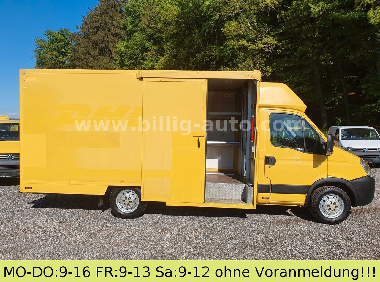 Iveco Daily Koffer*Luftfeder.*> Foodtruck Wohnmobil - Bestelwagen gesloten laadbak: afbeelding 4 Iveco Daily Koffer*Luftfeder.*> Foodtruck Wohnmobil - Bestelwagen gesloten laadbak: afbeelding 4