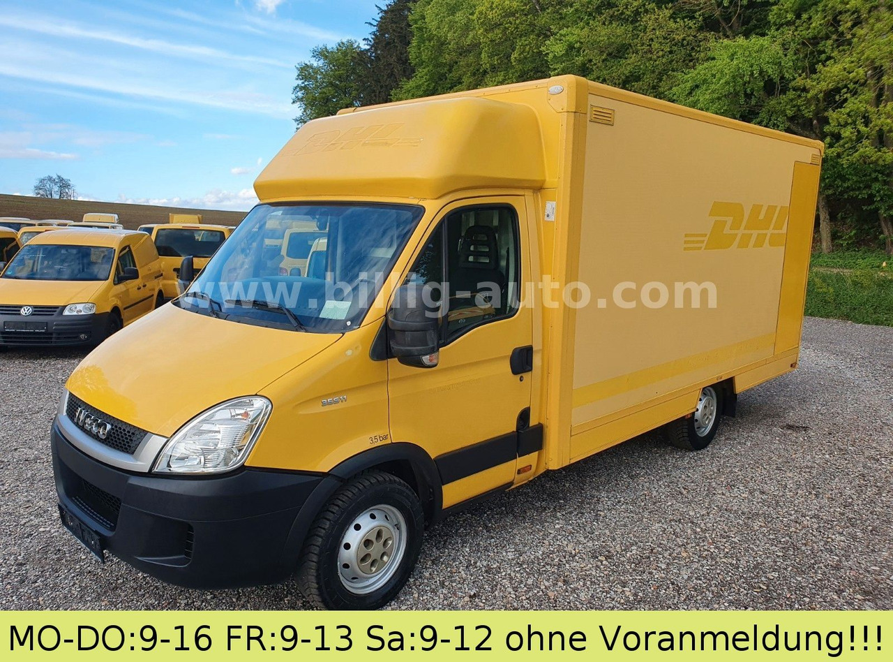 Iveco Daily Koffer*Maxi*Luftfederung* Kasten - Bestelwagen gesloten laadbak: afbeelding 3 Iveco Daily Koffer*Maxi*Luftfederung* Kasten - Bestelwagen gesloten laadbak: afbeelding 3
