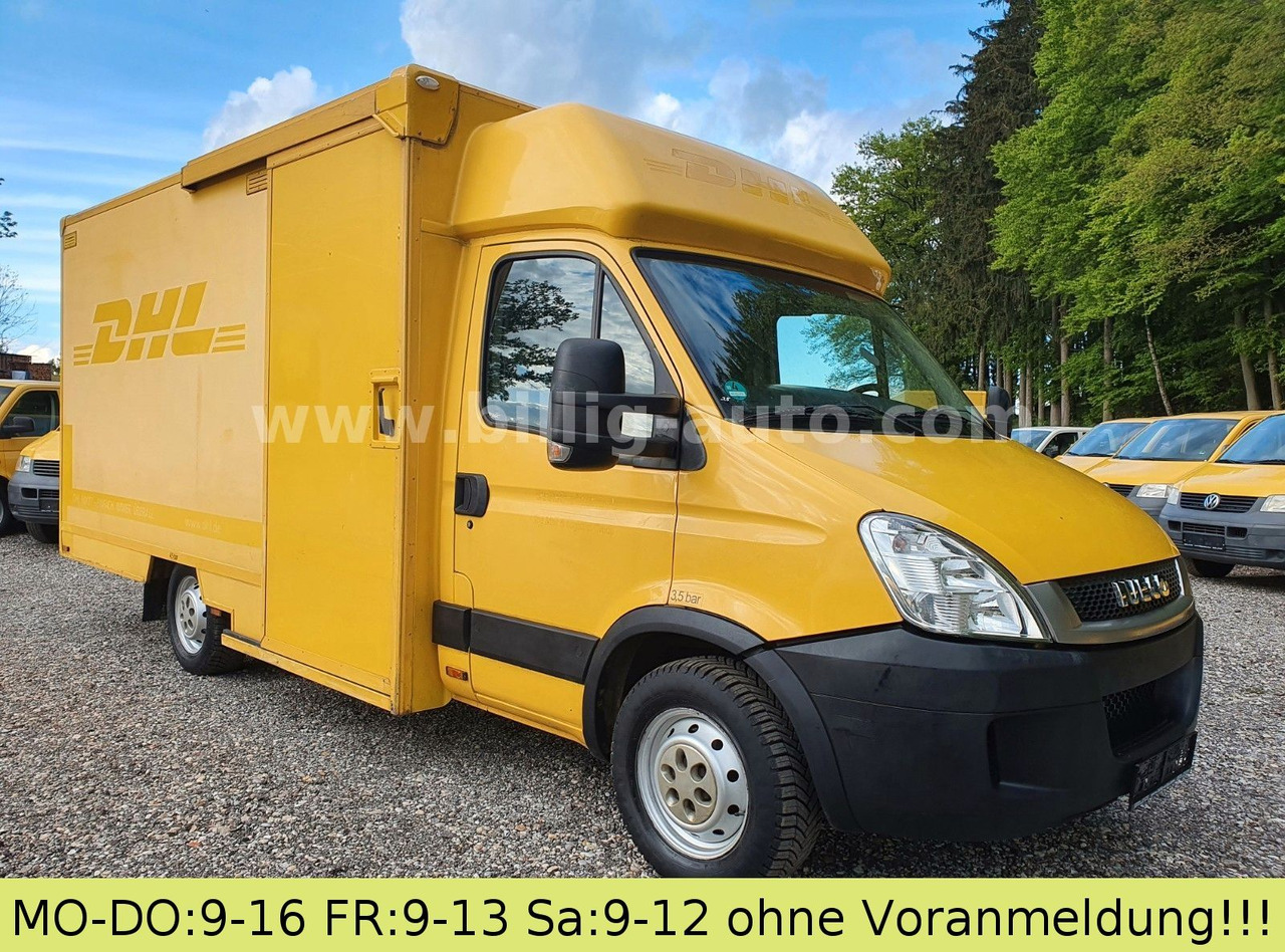 Iveco Daily Koffer*Maxi*ideal als Foodtruck Camper - Bestelwagen gesloten laadbak: afbeelding 1 Iveco Daily Koffer*Maxi*ideal als Foodtruck Camper - Bestelwagen gesloten laadbak: afbeelding 1