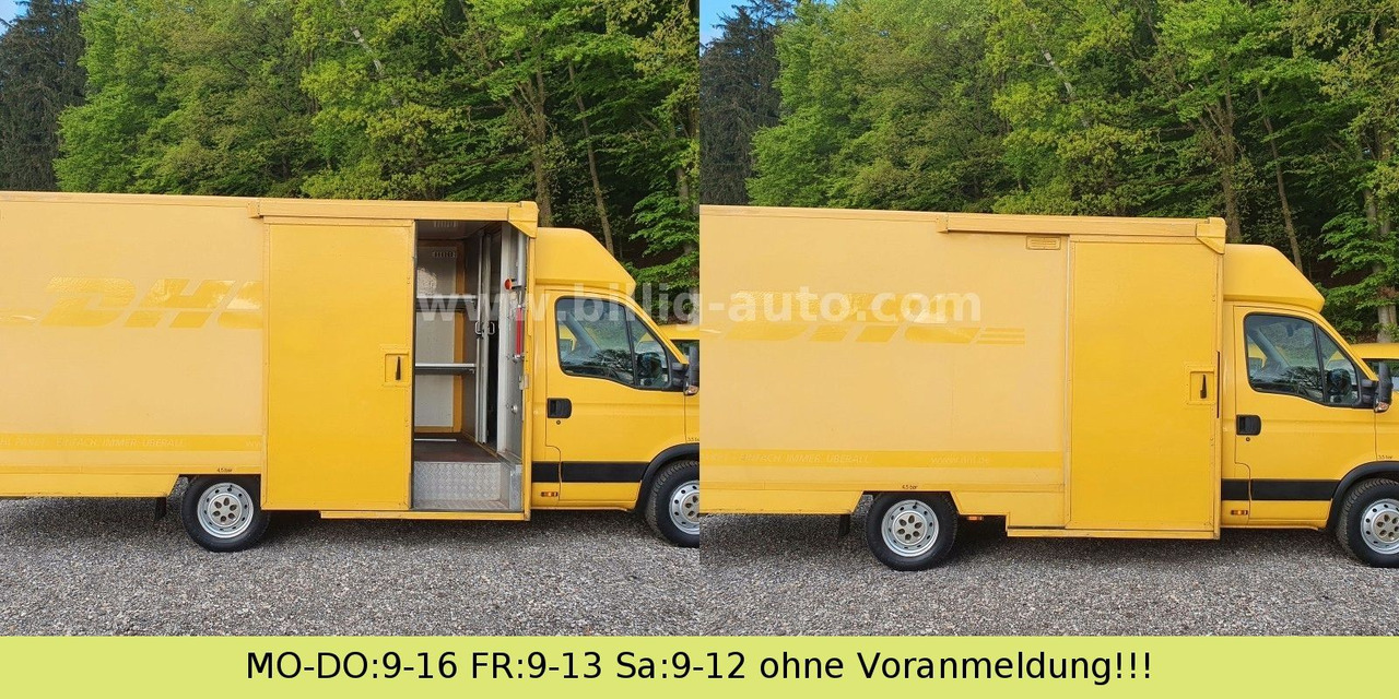 Iveco Daily Koffer*Maxi*ideal als Foodtruck Camper - Bestelwagen gesloten laadbak: afbeelding 3 Iveco Daily Koffer*Maxi*ideal als Foodtruck Camper - Bestelwagen gesloten laadbak: afbeelding 3