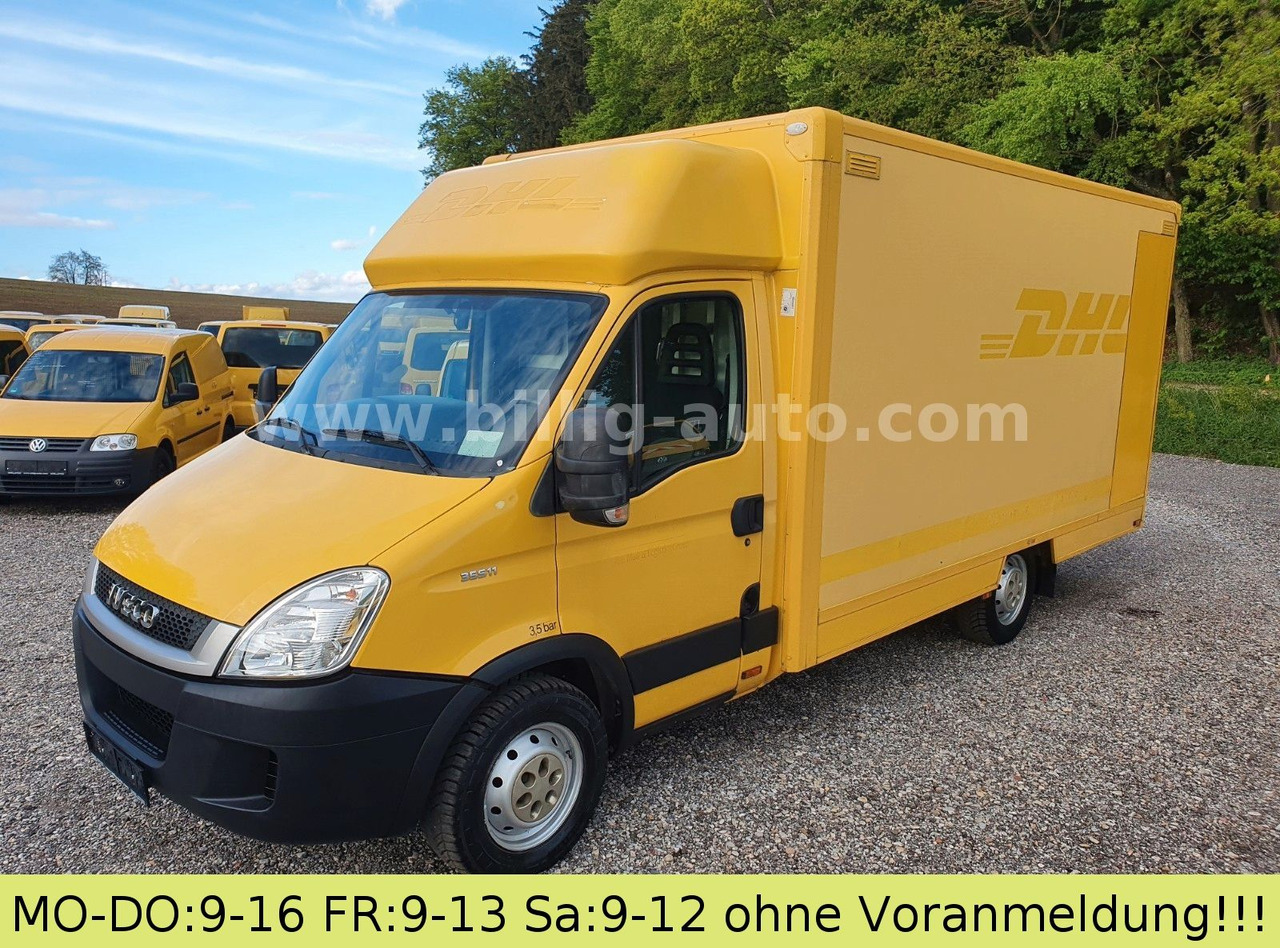 Iveco Daily Koffer*Maxi*ideal als Foodtruck Camper - Bestelwagen gesloten laadbak: afbeelding 5 Iveco Daily Koffer*Maxi*ideal als Foodtruck Camper - Bestelwagen gesloten laadbak: afbeelding 5